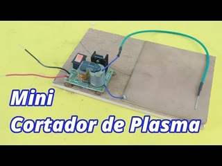 Mini Cortador de Plasma