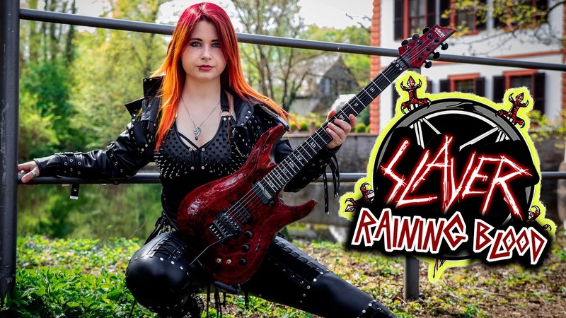Slayer Raining Blood, Guitar