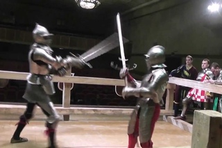 Two-handed sword (Paul vs Herr Alex)