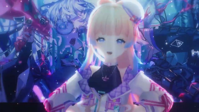 Genshin Impact MMD Sangonomiya Kokomi CH4