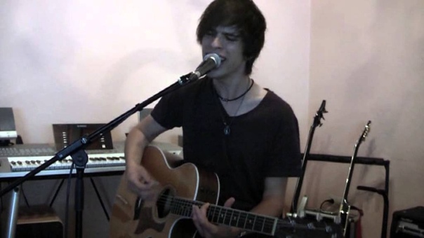 Three Days Grace, Adam Gontier Never Too Late ( Acoustic Cover by Kevin