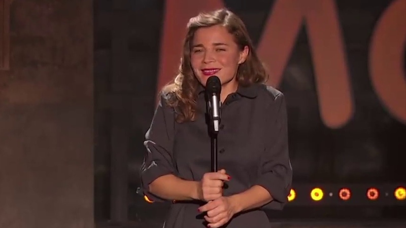 BLANCHE GARDIN : Par contre, quand tu te fais