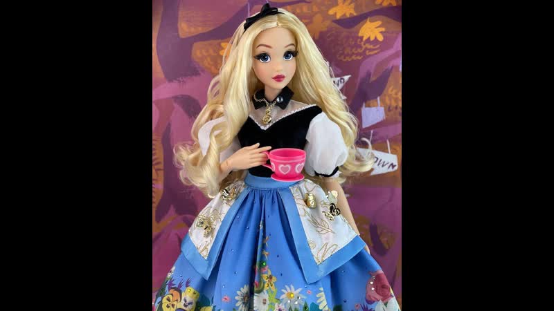 Обзор Лимитированная Алиса by Mary Blair Limited Edition Doll от Mario