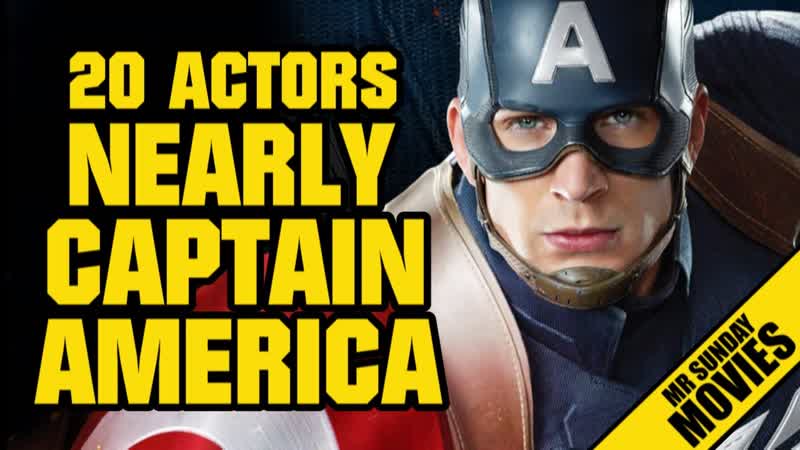 20 Actors Nearly CAPTAIN