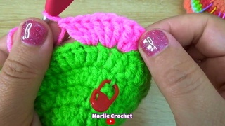 ¡¡¡Así de Fácil!Lo TEJI para mis amigas y les gusto tanto 🥰 Flor Muñeca 🌷