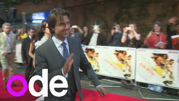 MISSION: IMPOSSIBLE Does anything scare Tom
