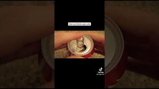 How to open cola 😂 #shorts #viral #tiktok #funny