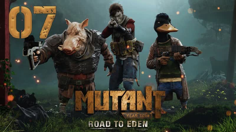 Нужно придумывать новые стратегии Mutant Year Zero: Road to Eden PC 2018