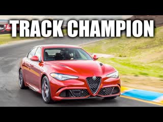 Alfa Romeo Giulia Reigns King! Huge Track Car Comparison