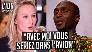 MARION MARÉCHAL pulvérise un SANS PAPIERS sur le TRAVAIL CLANDESTIN