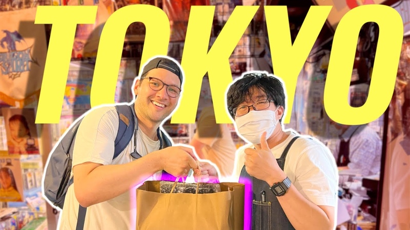 Shopping for the RAREST Retro Games in Tokyo