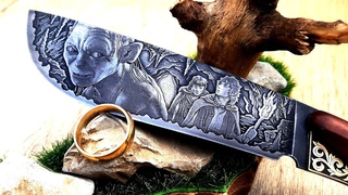 Knife Making For Gollum