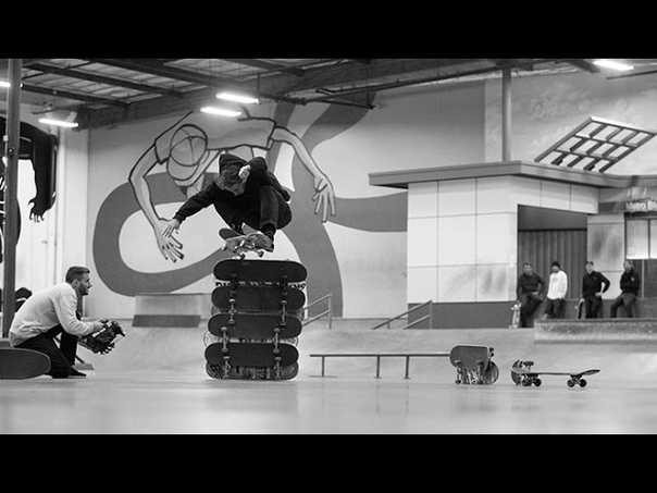 New Balance Numeric High Ollie