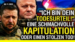 Zelenskys letztes Gefecht! Die Russen feiern den Sieg! Der ukrainische General hisst die weiße Fahne