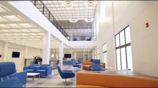 Philadelphia Free Library - Modern Library Design to Bridge the Digital Divide