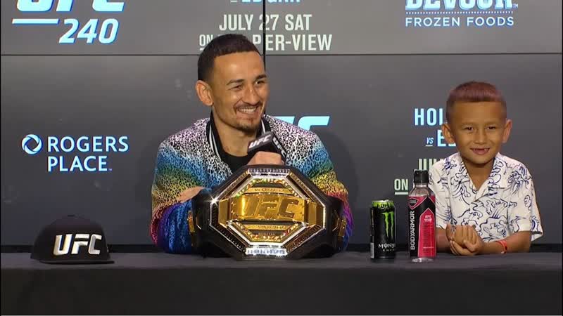 Max Holloways Best Lines, UFC Featherweight