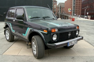 Der Lada Niva im Test