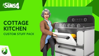 The Sims 4 Cottage Kitchen Custom Stuff Pack: Offical Trailer