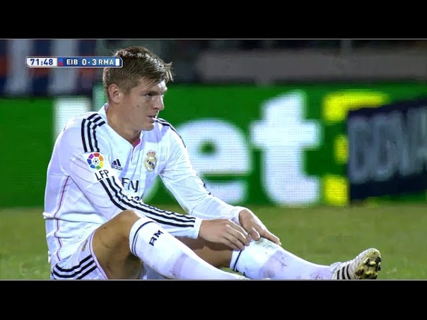 Toni Kroos vs Eibar ( A) 14 15 720p