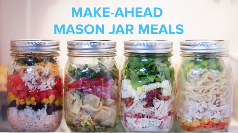 Make Ahead Mason Jar