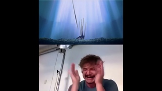 Pedro Pascal Crying - Evangelion (Asuka Death)