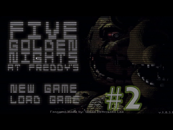 5 Golden Nights At Freddys, FNAF Parody АНИМАТРОНИК АНТОН ,