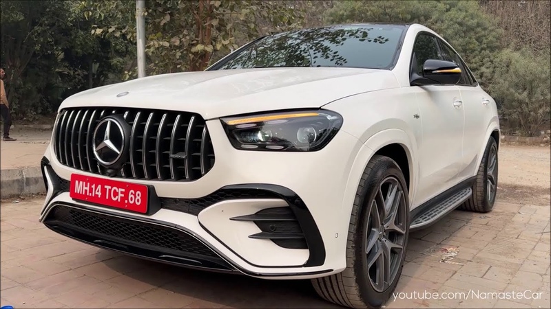 Mercedes AMG GLE 53 4 Matic+ Coupé 2024 1. 8 crore, Real life