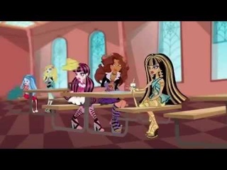 MONSTER HIGH 3 сезон 31,32,33 серии на русском