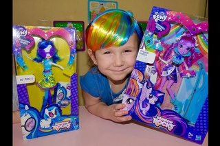 Куклы Май Литл Пони Распаковка Doll My Little Pony Unboxing