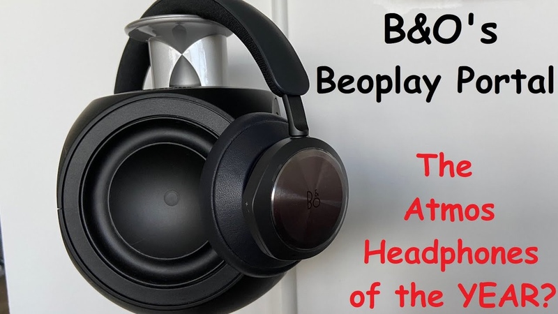 The NEW BO Beoplay Portal, The Dolby Atmos Headphones of the YEAR For Xbox and Atmos in 4 K