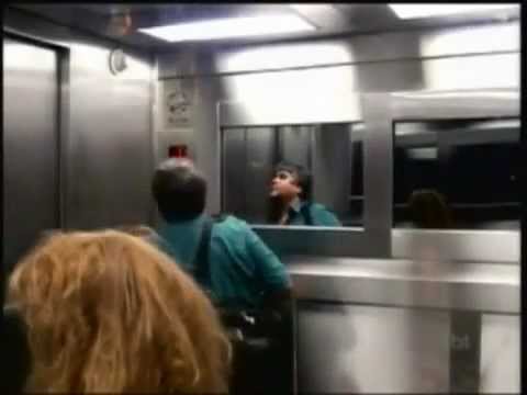 Menina Fantasma no Elevador Pegadinha Programa