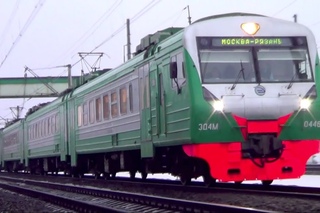 Красныи + желтыи! ЭД4м-0446 ЦППК, Даниил Кулиш
