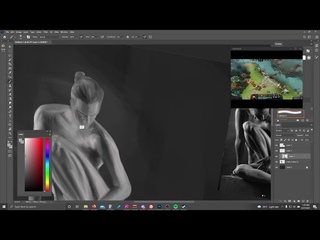 [TIMELAPSE] figure drawing study / practice