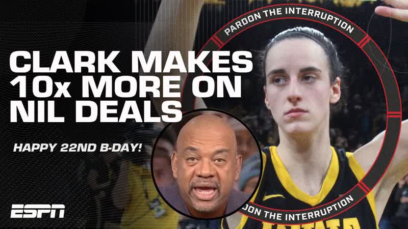 The WNBA CANT COME CLOSE to paying Caitlin Clark her worth Michael Wilbon,