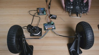 Smooth Open Source Brushless Motor Control (+Wheels and Robots)