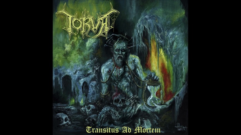 TORVA ( COL) Transitus Ad Mortem Premiere ( Full Album) Tanatofobia