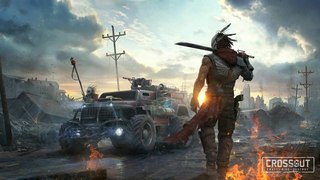 Стрим игры Crossout