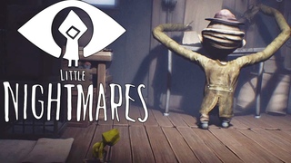 ПОБЕГ ОТ МОНСТРА! - Little Nightmares #4