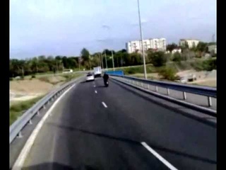 1 день работы путепровода на Набережную с моста Преображенского