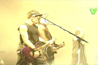 Nine Inch Nails - 05 - Get Down Make Love (Live At Sydney Big Day Out)  HD