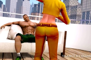 GTA 4 - Попки