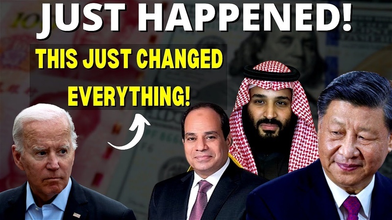 China JUST SHOCKED The World With This Terrifying Masterplan To Shutdown US Global