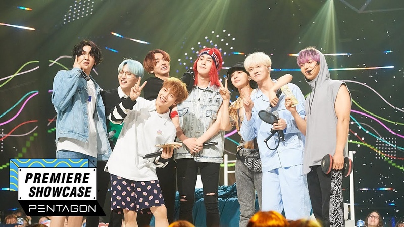 최초공개 펜타곤( PENTAGON) Round2, Premiere