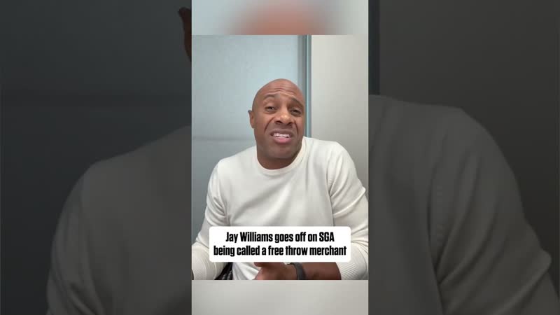 Jay Williams comes to Shai Gilgeous Alexanders defense (via Real Jay Williams,