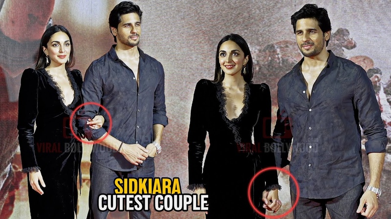 Kiara Advani Hand in Hand with husband Sidharth Malhotra at Gadar 2 Blockbuster Party,