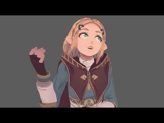 Zelda 3D Animation