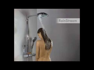 Hansgrohe Raindance Select E 300 Showerpipe