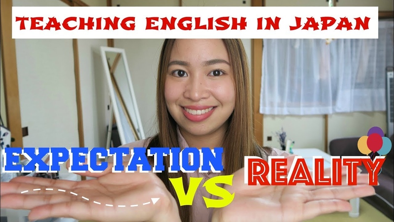 Teaching English in Japan, ALT, Expectation VS