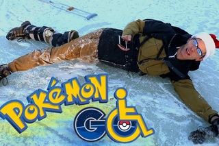 Pokemon Go для инвалидов #3 - Санта Пикачу