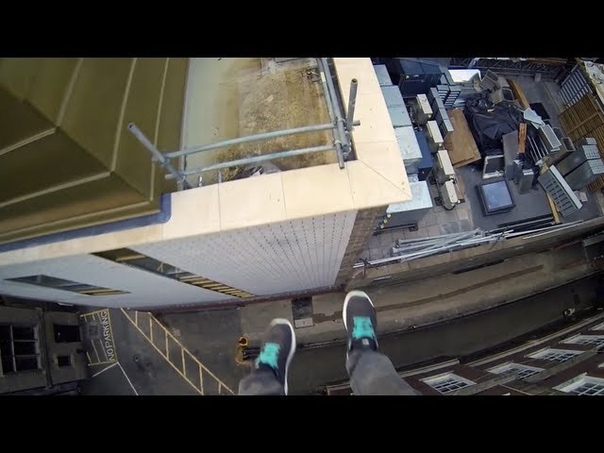 Cambridge Parkour POV James